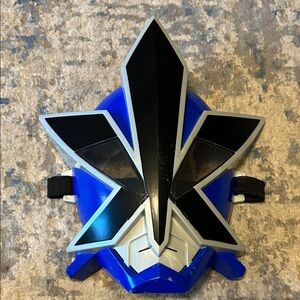 Power Rangers Samurai Battle Gear Mega Ranger Water Mask.